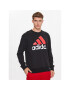 adidas Pulóver Essentials French Terry Big Logo Sweatshirt IJ8583 Fekete Regular Fit - Pepit.hu