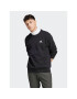 adidas Pulóver Essentials French Terry Embroidered Small Logo Sweatshirt IC9329 Fekete Regular Fit - Pepit.hu