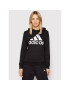 adidas Pulóver Essentials GM5514 Fekete Relaxed Fit - Pepit.hu