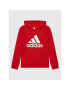 adidas Pulóver Essentials GN4037 Piros Regular Fit - Pepit.hu