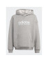 adidas Pulóver Fleece IL4933 Szürke Loose Fit - Pepit.hu