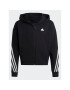 adidas Pulóver Future Icons 3-Stripes IC0118 Fekete Loose Fit - Pepit.hu