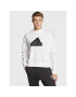 adidas Pulóver Future Icons Badge of Sport Crew Sweatshirt IC3741 Fehér Regular Fit - Pepit.hu