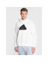 adidas Pulóver Future Icons Badge of Sport Hoodie IC3746 Fehér Regular Fit - Pepit.hu