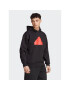 adidas Pulóver Future Icons Badge of Sport Hoodie IC3750 Fekete Regular Fit - Pepit.hu