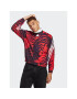 adidas Pulóver Future Icons Graphic Crew Sweatshirt IC8266 Piros Loose Fit - Pepit.hu