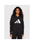 adidas Pulóver Future Icons HD1304 Fekete Loose Fit - Pepit.hu