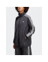 adidas Pulóver Oversized Track Top IP7142 Fekete Loose Fit - Pepit.hu