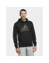 adidas Pulóver Sportswear Camo Hoodie HS3217 Fekete Regular Fit - Pepit.hu