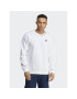 adidas Pulóver Trefoil Essentials Crewneck Sweatshirt IA4820 Fehér Regular Fit - Pepit.hu