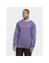 adidas Pulóver Trefoil Essentials Crewneck Sweatshirt IA4824 Lila Regular Fit - Pepit.hu