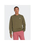 adidas Pulóver Trefoil Essentials Crewneck Sweatshirt IB1408 Zöld Regular Fit - Pepit.hu