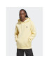 adidas Pulóver Trefoil Essentials Hoodie IA4888 Sárga Regular Fit - Pepit.hu