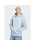 adidas Pulóver Trefoil Essentials Hoodie IA4889 Kék Regular Fit - Pepit.hu