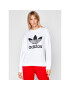 adidas Pulóver Trefoil GN2961 Fehér Regular Fit - Pepit.hu