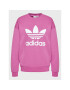 adidas Pulóver Treofil Crew HL6676 Lila Regular Fit - Pepit.hu