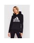 adidas Pulóver W Bl Fl Hd GL0653 Fekete Regular Fit - Pepit.hu