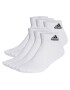 adidas Rövid unisex zoknik Cushioned Sportswear Ankle Socks 6 Pairs HT3442 Fehér - Pepit.hu