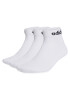 adidas Rövid unisex zoknik Linear Ankle Socks Cushioned Socks 3 Pairs HT3457 Fehér - Pepit.hu