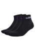 adidas Rövid unisex zoknik Linear Ankle Socks Cushioned Socks 3 Pairs IC1303 Fekete - Pepit.hu