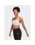 adidas Sport melltartó Aeroreact Training Light-Support Bra HC5421 Fehér - Pepit.hu