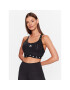 adidas Sport melltartó PowerImpact Luxe Training Medium-Support Bra HS7264 Fekete - Pepit.hu