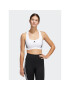 adidas Sport melltartó Powerreact Training Medium-Support 3-Stripes Bra HC7897 Fehér - Pepit.hu