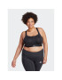 adidas Sport melltartó Tailored Impact Luxe Training High-Support Bra (Plus Size) HS7263 Fekete - Pepit.hu