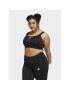 adidas Sport melltartó TLRD Move Training High-Support Bra (Plus Size) HF2288 Fekete - Pepit.hu