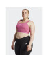 adidas Sport melltartó TLRD Move Training High-Support Bra (Plus Size) HS2971 Rózsaszín - Pepit.hu