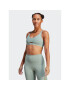 adidas Sport melltartó Yoga Studio Luxe Light-Support HR3038 Zöld - Pepit.hu