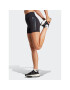 adidas Sport rövidnadrág DailyRun 3-Stripes Five-Inch Short Leggings HS5452 Fekete - Pepit.hu