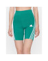 adidas Sport rövidnadrág Future Icons 3-Stripes Bike Shorts IC0528 Zöld Slim Fit - Pepit.hu