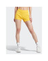 adidas Sport rövidnadrág Lounge Rib Booty Shorts IC9453 Sárga Fitted Fit - Pepit.hu