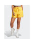 adidas Sport rövidnadrág Lounge Terry Loop Shorts HZ1603 Sárga Loose Fit - Pepit.hu