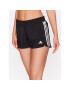 adidas Sport rövidnadrág Pacer 3-Stripes Woven Shorts GH8146 Fekete Regular Fit - Pepit.hu