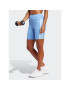 adidas Sport rövidnadrág Training Essentials 3-Stripes High-Waisted Short Leggings IC8311 Kék - Pepit.hu