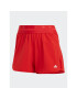 adidas Sport rövidnadrág Training Hyperglam Pacer Shorts HZ5848 Piros Regular Fit - Pepit.hu