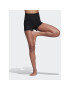 adidas Sport rövidnadrág Yoga Essentials High-Waisted Short Leggings HD6825 Fekete - Pepit.hu