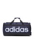 adidas Táska Essentials Linear Duffel Medium HR5349 Sötétkék - Pepit.hu