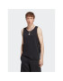 adidas Trikó Essentials+ Made With Hemp Tank Top HR8619 Fekete Slim Fit - Pepit.hu