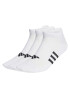 adidas Unisex Magasszárú Zokni Performance Light Low Socks 3 Pairs HT3440 Fehér - Pepit.hu