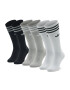 adidas Unisex Magasszárú Zokni Solid Crew Sock HC9558 Fehér - Pepit.hu