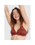 aerie Bralette melltartó 069-2692-3213 Barna - Pepit.hu