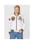 Aeronautica Militare Bomber dzseki 231AB2059DCT3084 Fehér Regular Fit - Pepit.hu