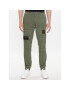 Aeronautica Militare Joggers 231PF743J217 Zöld Regular Fit - Pepit.hu