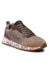 Aeronautica Militare Sportcipő 222SC214CT3059 Barna - Pepit.hu