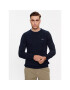 Aeronautica Militare Sweater 232MA1453L409 Sötétkék Regular Fit - Pepit.hu