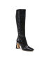 Alberta Ferretti Csizma 22251A6204 8001 Fekete - Pepit.hu