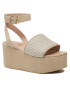 Alberta Ferretti Szandál 23151A6302 8203 Bézs - Pepit.hu